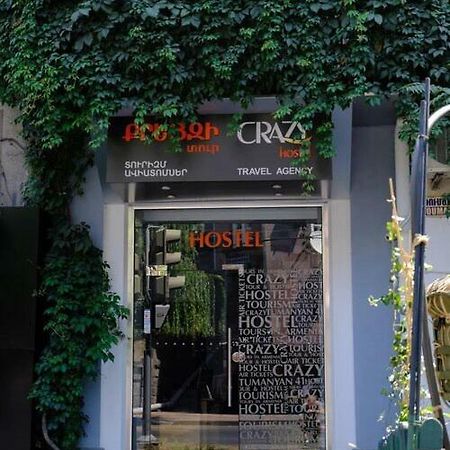 Crazy Hostel Erywań Zewnętrze zdjęcie
